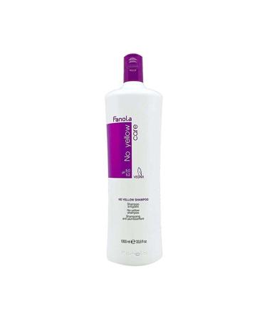 Fanola No Yellow Purple Shampoo Shampoo 1000ml (VEGAN)