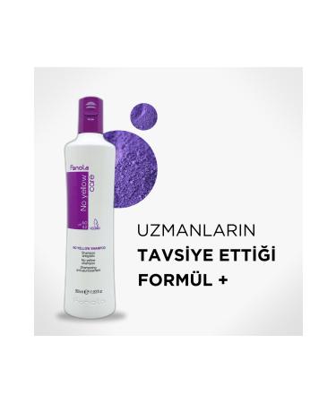 Fanola No Yellow Purple Shampoo Shampoo 1000ml (VEGAN) - Buy Online on GoSupps.com