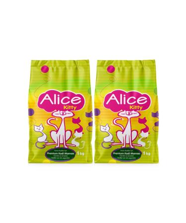 Alice Kitty Kitten and Mother Cat Food 2x1kg