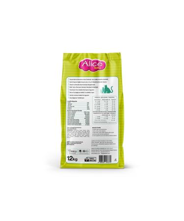 Alice Kitty Kitten Pregnant and Nursing Cat Food 12 Kg - Buy Online on GoSupps.com