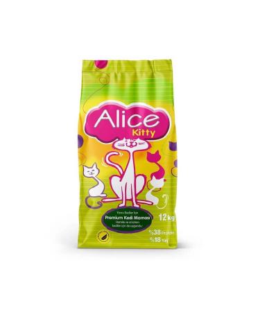 Alice Kitty Chicken Kitten Dry Cat Food 12 kg