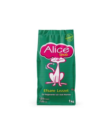 Alice Snob Cat Food For The Difficult To Please 1 Kg - Buy Online on GoSupps.com