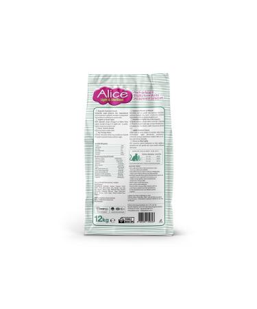 Alice Light & Sterilized Salmon Shrimp Cat Food 12 Kg And Cat Grass - Buy Online on GoSupps.com