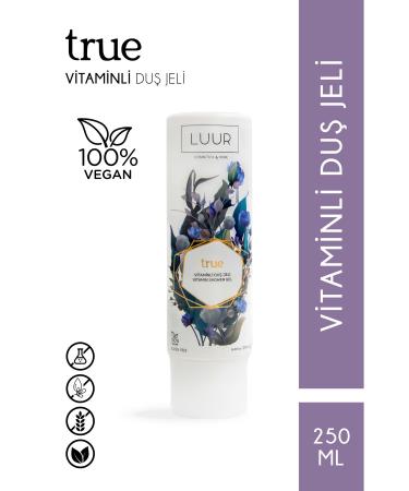 LUUR COSMETICS & MORE True Vitamin Shower Gel 250 ML