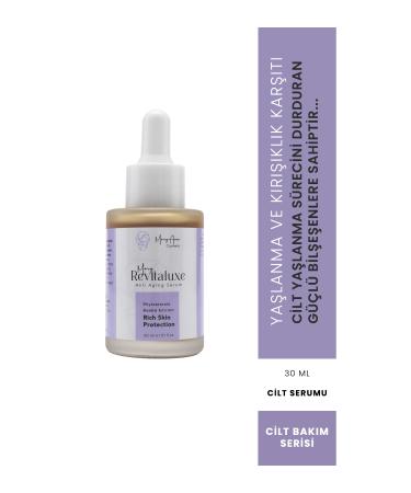 MaryAnn Cosmetic Anti-Aging and Anti-Wrinkle Revitaluxe Anti Aging Serum 30 ml