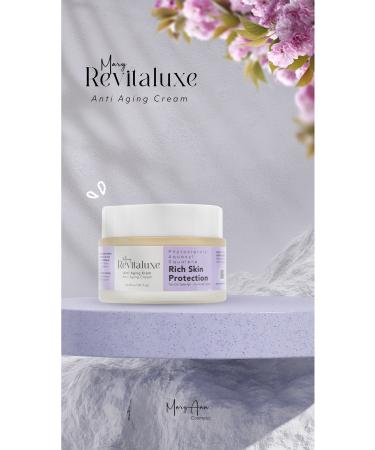 MaryAnn Cosmetic Anti-Aging and Anti-Wrinkle Revitaluxe Anti Aging Cream 30 ml - Buy Online on GoSupps.com
