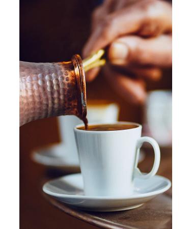 Caffe Del Bello Ground Roasted Cardamom Vip Turkish Coffee 500 Gr. - Buy Online on GoSupps.com