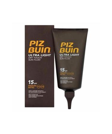 Piz Buin Piz Bu n Ultra Light Spf 15 Sun Bronzing Sun Cream 150 ml