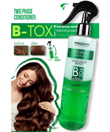 Prodan B-Tox Blow Dry Water | Dual Phase | Repair Care | Heat Protector-400 ml