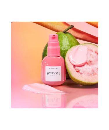 GLOW RECIPE Guava - Brightening Eye Contour Cream with 10% Vitamin C Reduces the Appearance of Dark Circles 15 ml - Buy Online on GoSupps.com
