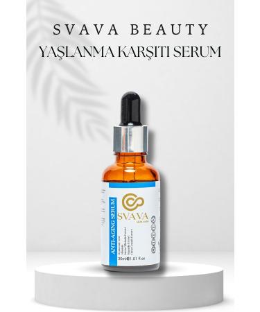 Svava Anti Aging Anti-Aging and Anti-Wrinkle Moisturizing Serum 30ml