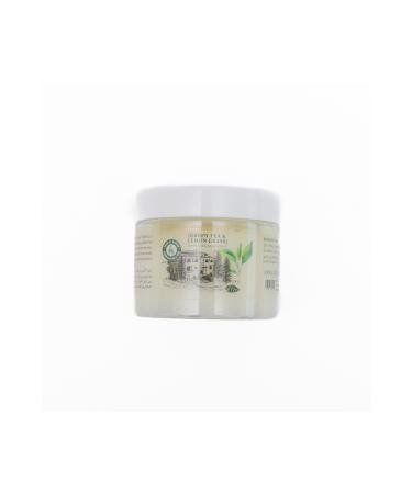 Khan Al Saboun body scrub Lemonade & Green Tea - 270g