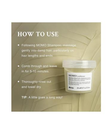 Davines Momo: Moisture Balance Softening Provitamin B5 Conditioner 250ml 8004608276715 BEAUTYSECRETS57