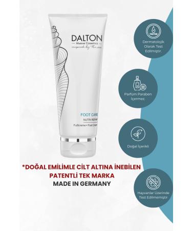 DALTON MARINE COSMETICS Foot Care Repairing Foot Cream for Cracked Feet