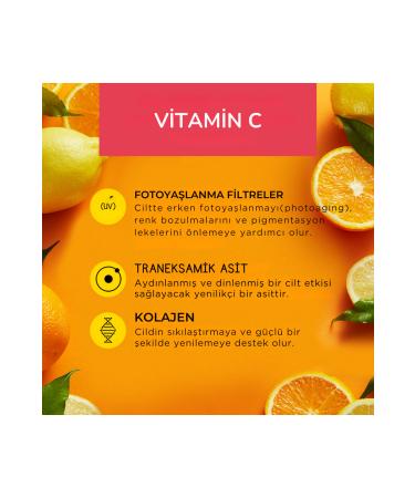 Eveline Cosmetics Vitamin C Moisturizing and Brightening Face Sun Cream SPF 50 30 ml - Buy Online on GoSupps.com
