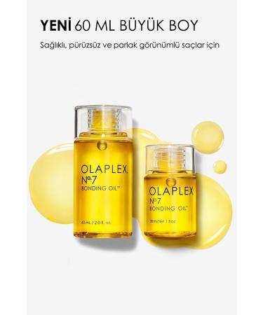 Olaplex No.7 Bonding Oil - Bond Strengthening Hair Care Oil -60 ml - Buy Online on GoSupps.com