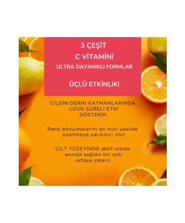 Eveline Cosmetics Vitamin C Moisturizing and Brightening Face Sun Cream SPF 50 30 ml - Buy Online on GoSupps.com