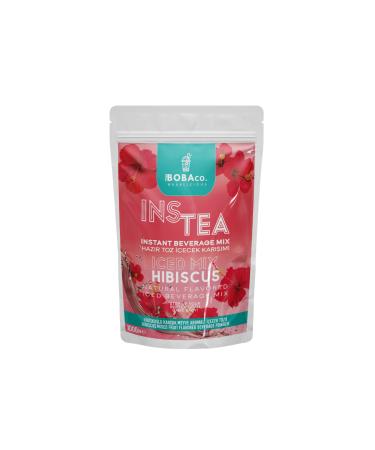 TEA CO Instea Hibiscus Iced Tea Mix with Hibiscus