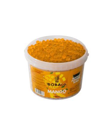 TheBobaCo. Bubblicious Bubble Tea Boba - Mango 3 4kg - Buy Online on GoSupps.com