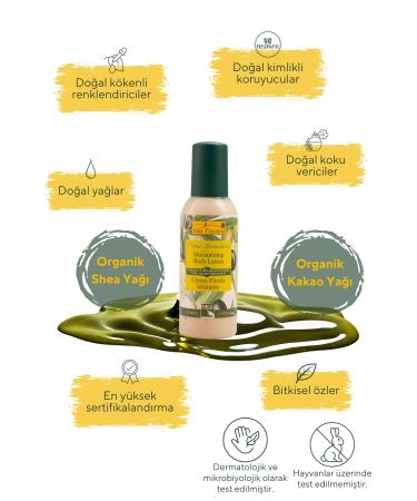 idea Toscana Organic Olive Oil Moisturizing Body Cream - 50 ml - Buy Online on GoSupps.com