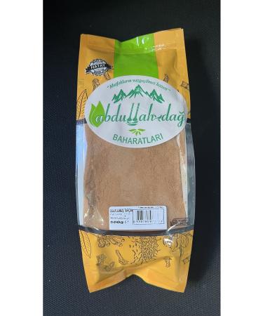 Hac o lu spice Hatay Local Ground Cinnamon Powder 500 gr