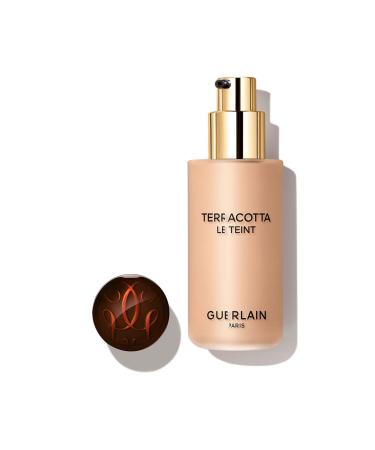 Guerlain Terracotta Le Teint - Natural Derivative 24 Hour Lasting and Transfer-Free Foundation - Buy Online on GoSupps.com