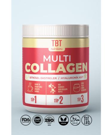 TBT Collagen Peptide + Hyaluronic Acid + Herbal Extracts + Vitamin Complex | 300 Gr |