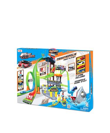 Megatropolis Mega Garage Vehicle Playset