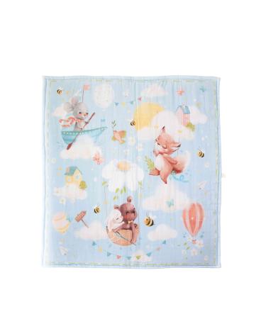 Nilue Dreamland Muslin Play Mat