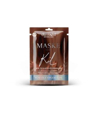 Dermokil Natural Firming Clay Mask for Younger Look 15 ml - Buy Online on GoSupps.com