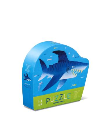 Crocodile Creek Shark City 12 Piece Mini Puzzle