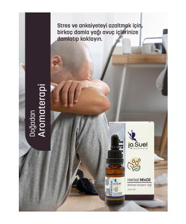 joSuel Jo.Suel Mystic Aura: Natural Herbal Mixture Oil 20ml - Buy Online on GoSupps.com