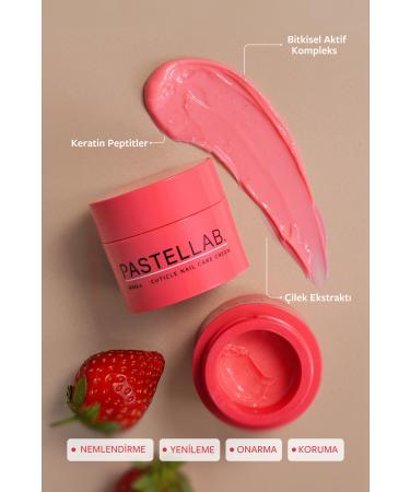Pastel Pastellab. Cuticle Nail Care Cream - Nail and Cuticle Care Cream - Buy Online on GoSupps.com