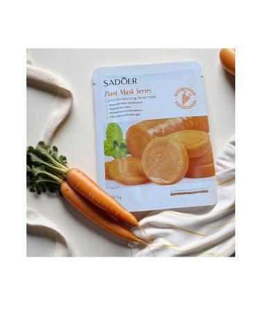 SADOER Carrot Face Mask - Moisturizing | 25g