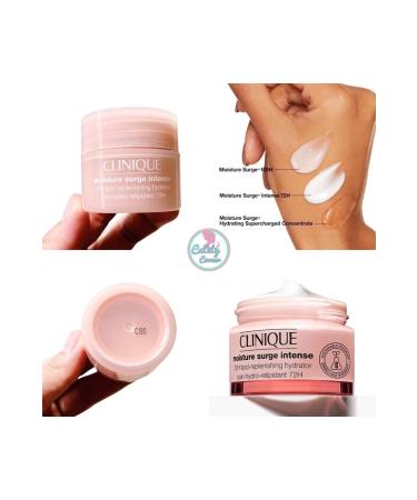 Clinique Moisture Surge 100 Hour Moisturizer 15 Days MINI Trial Size 5 ml. 192333066910 - Buy Online on GoSupps.com