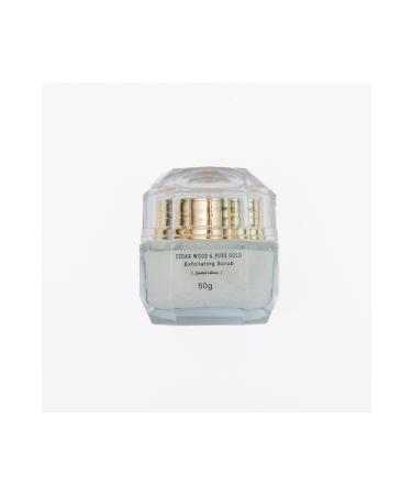 Khan Al Saboun Cedar and Gold cream (scrub) - 50g