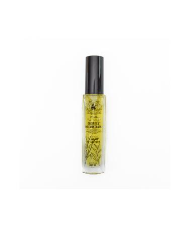 Khan Al Saboun Green Tea & Lemongrass Body Oil 80ml