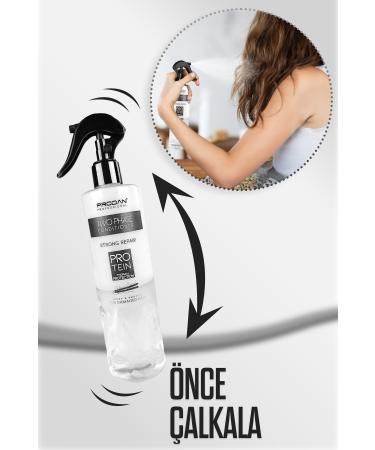 Prodan Protein Blow Dry Water | Dual Phase | Strengthening | Heat Protector-400 ml - Buy Online on GoSupps.com