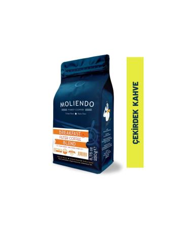 Moliendo Breakfast Blend Filter Coffee (COFFEE BEANS) 250 G