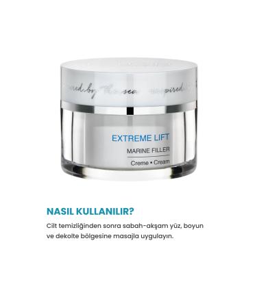 DALTON MARINE COSMETICS Travel Size Instant Firming Smoothing Extreme Lift Cream - Buy Online on GoSupps.com