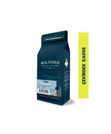 Moliendo Cuba Serrano Lavado Local Coffee (bean coffee) 1000 G