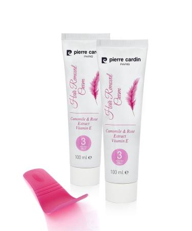 Pierre Cardin 2-Pack Hair Removal Cream - 100 ml