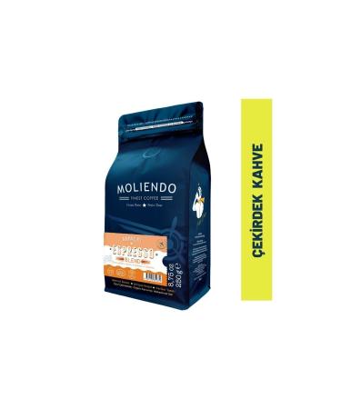 Moliendo Amalfi Espresso Blend Coffee (COFFEE BEANS) 250 G
