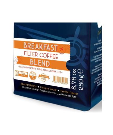 Moliendo Breakfast Blend Filter Coffee (COFFEE BEANS) 250 G - Buy Online on GoSupps.com