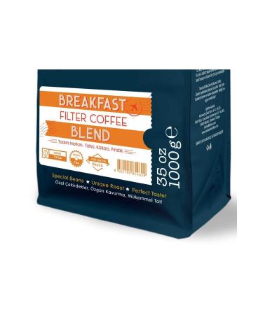 Moliendo Breakfast Blend Filter Coffee (GROUND FILTER COFFEE) 1000 G. - Buy Online on GoSupps.com
