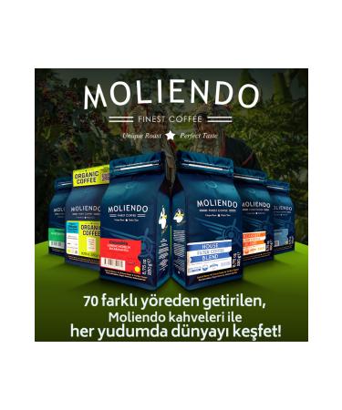 Moliendo Cuba Serrano Lavado Local Coffee (bean coffee) 1000 G - Buy Online on GoSupps.com
