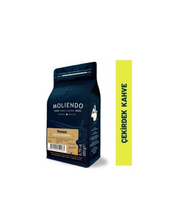 Moliendo Yemen Mocha Local Coffee (COFFEE BEANS) 250 G