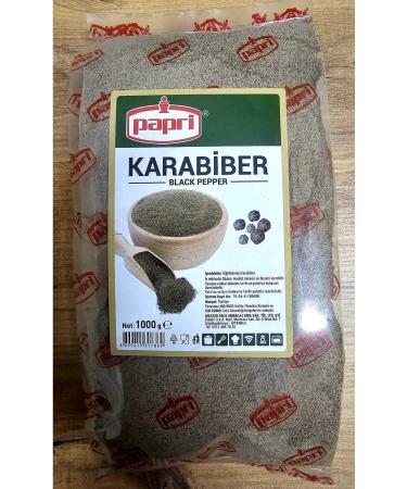 papri BLACK PEPPER 1 KG