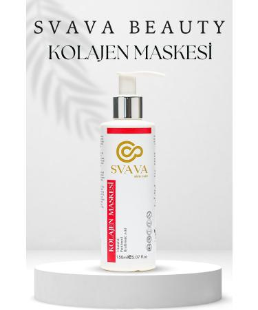 Svava Collagen Mask Firming Lifting Effect Face Mask 150ml