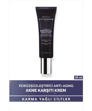 INSTITUT ESTHEDERM INTENS VE PROPOLIS+ SK N PERFECTOR CREAM ANT -ACNE AND BLACKHEAD ANT OX DANT CREAM 50ML KEYON1523